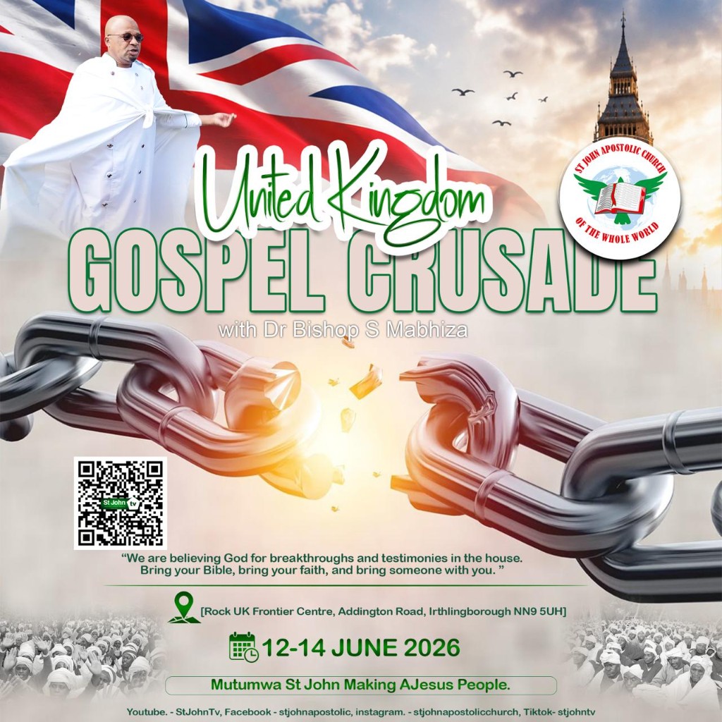 United Kingdom Gospel Crusade poster